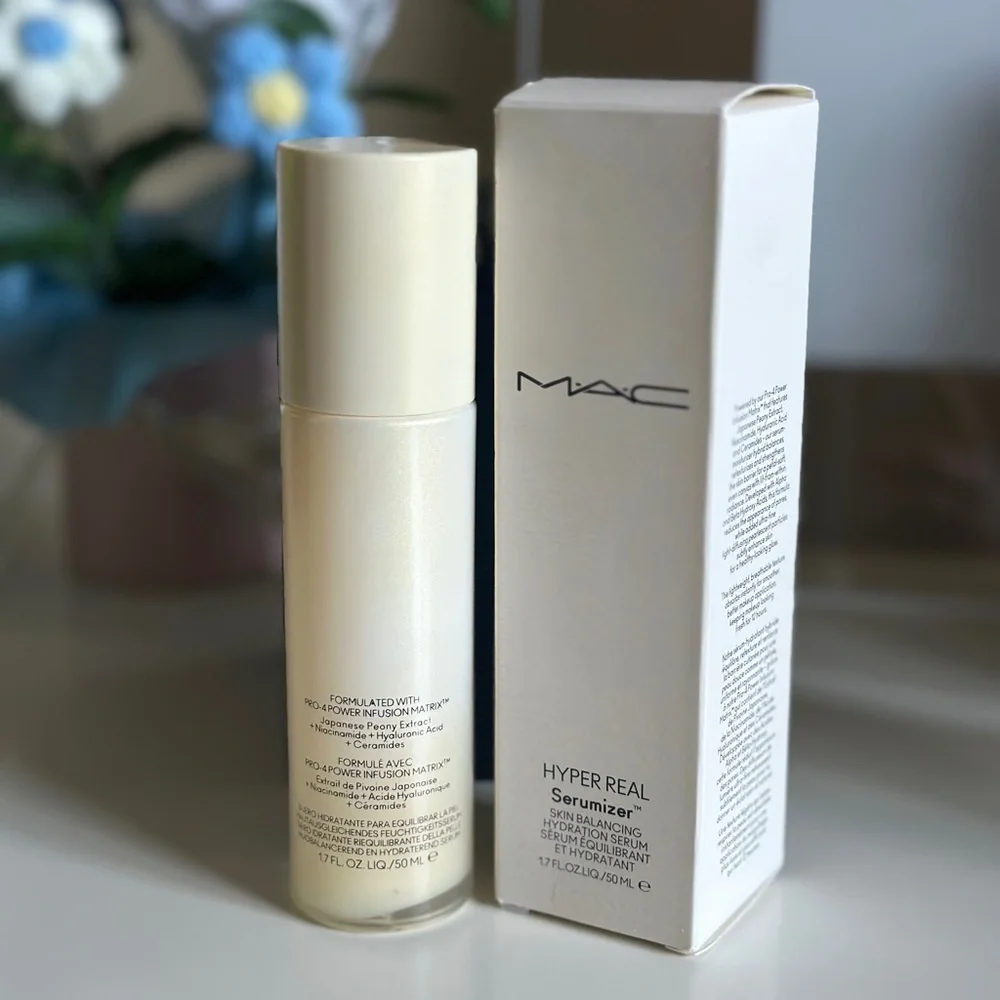 NEW Mac Hyper Real Serumizer Skin Balancing Hydration Serum 1.7OZ./50ML